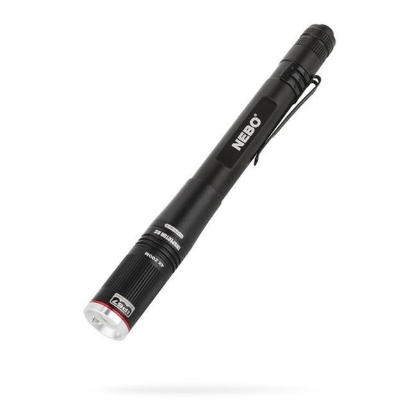 Nebo Nebo 3005072 Inspector RC 360 Lumens Black LED Pen Light; AAA Battery 3005072